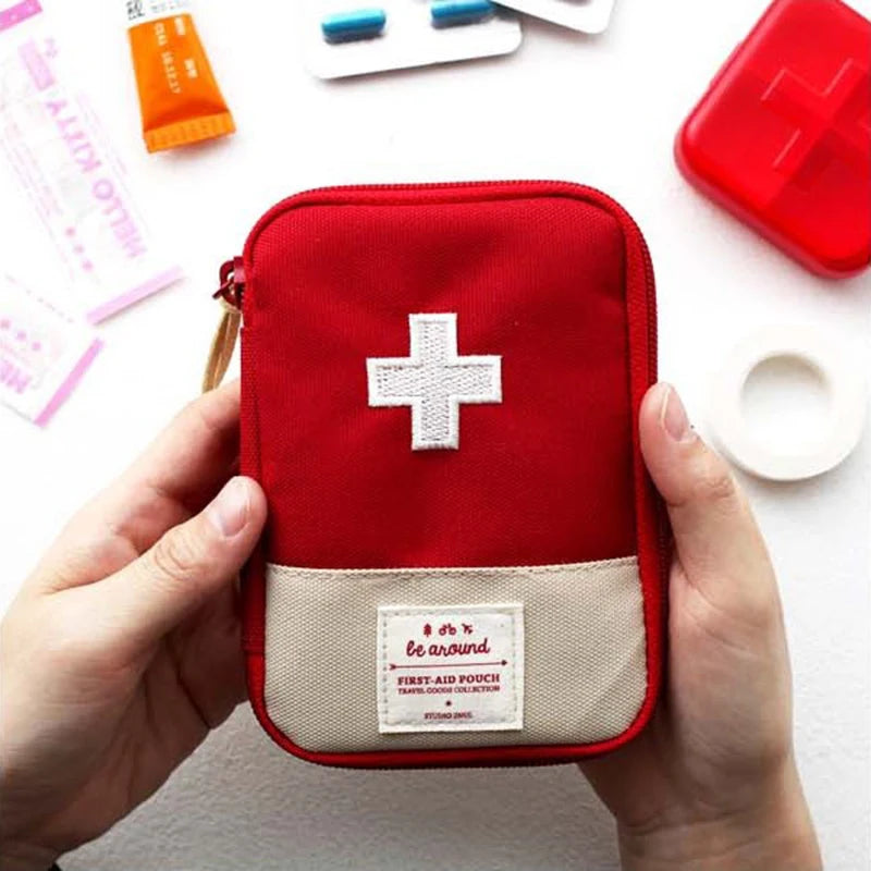 Portable Travel Supplies First Aid Kit Organizer