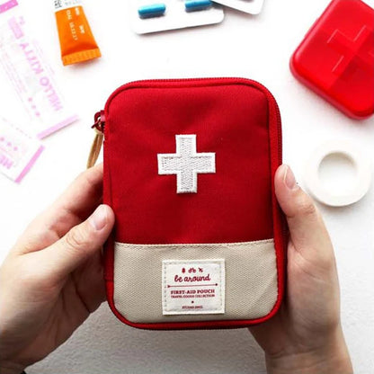 Portable Travel Supplies First Aid Kit Organizer