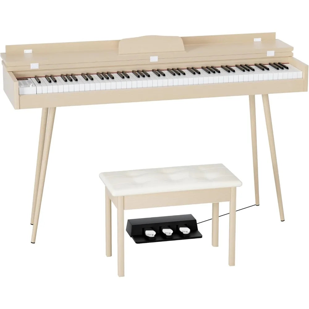 88- Key Hammer Weighted Digital Keyboard Piano