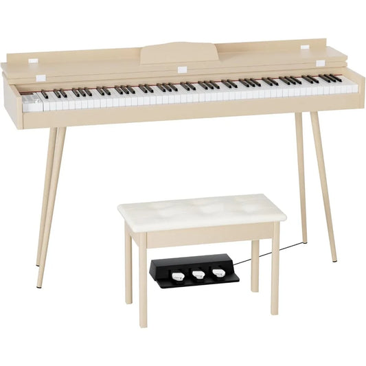 88- Key Hammer Weighted Digital Keyboard Piano