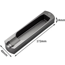 GALINER Metal Single Slot Long Cigar Hold Ashtray
