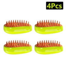 3 in 1 Steam Brush Steamy Built-in Electric Spray Hair Removal Comb