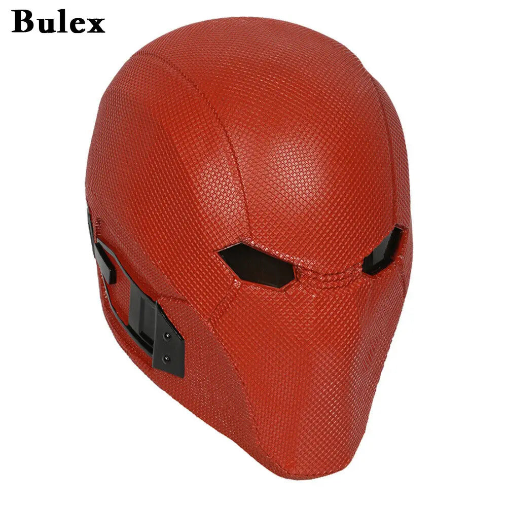 Red Hood Full-Head Cosplay Mask & Helmet