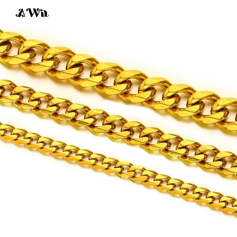 Cuban Link Stainless Steel Necklace
