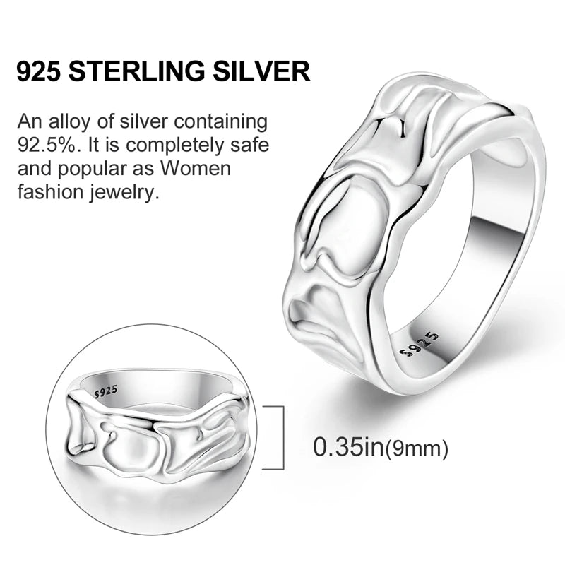 925 Sterling Silver Infinite Love Cubic Zircon Ring