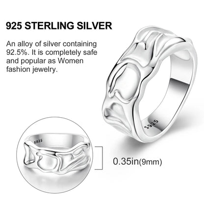 925 Sterling Silver Infinite Love Cubic Zircon Ring