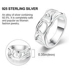 925 Sterling Silver Infinite Love Cubic Zircon Ring