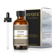 EUQEE 60ml Sweet Fruity Fragrance Oils with Glass Dropper