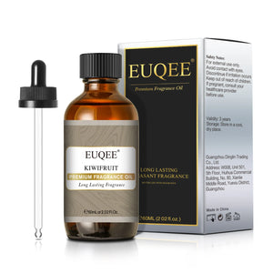 EUQEE 60ml Sweet Fruity Fragrance Oils with Glass Dropper