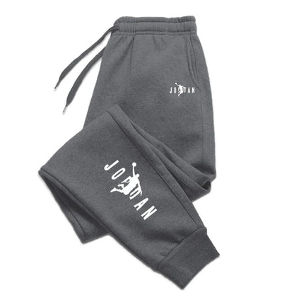 Pure Color Skinny Sweatpants
