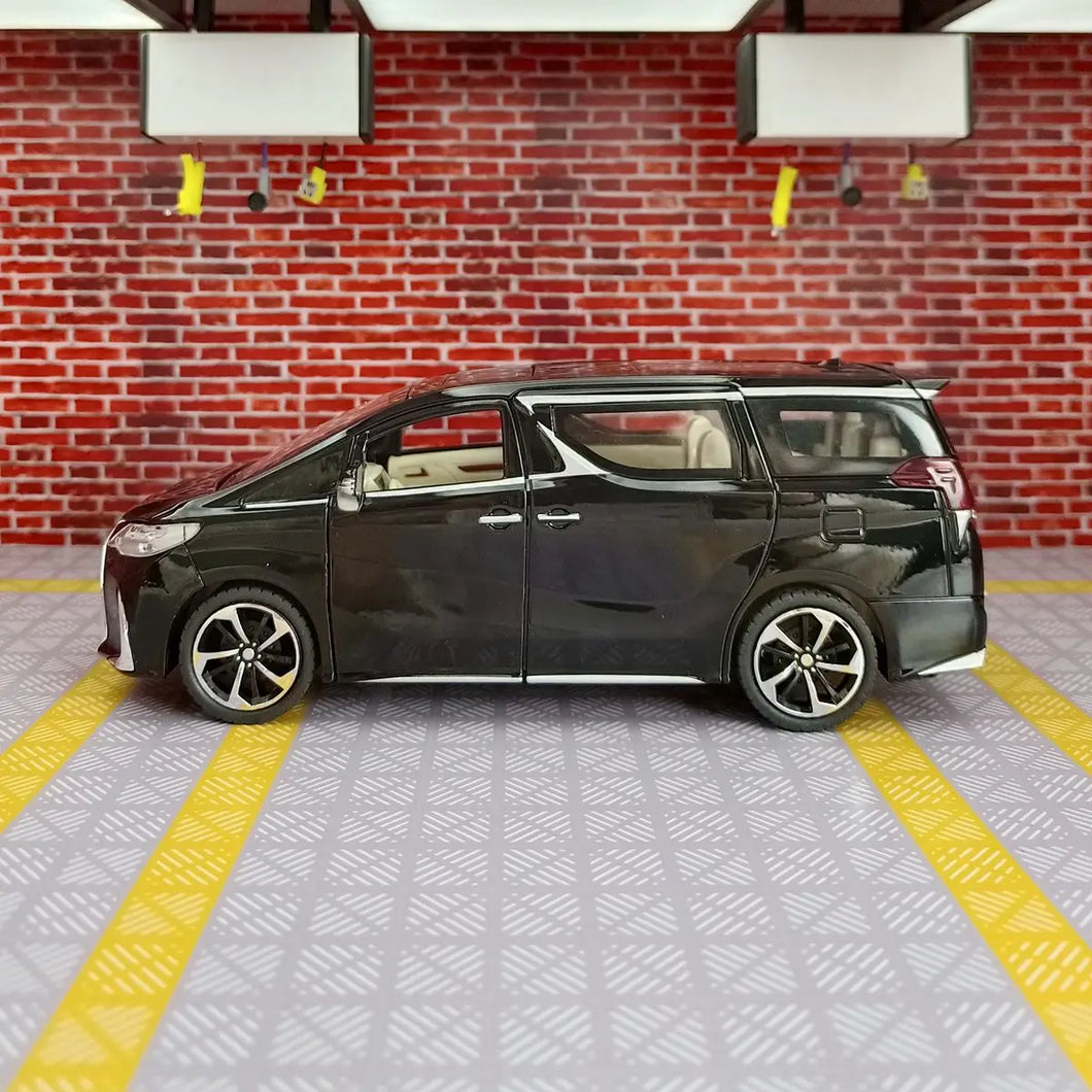 1:24 Lexus LM300H Alloy Model Car