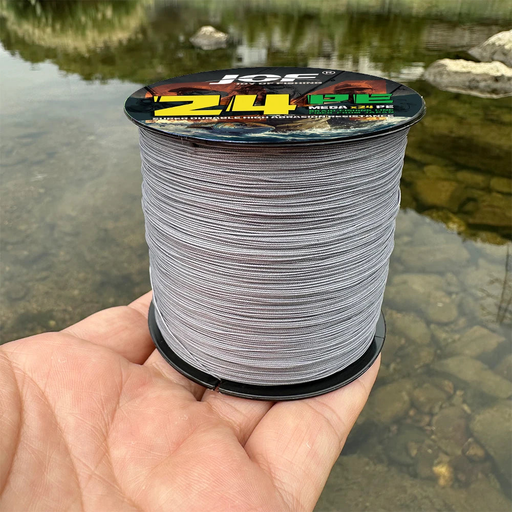 X24-Braid Fishing Line 500m with A Variety of Strength