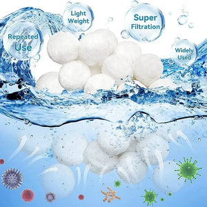 Swimming Pool Filter Cleaning Balls Water Purification Tablets