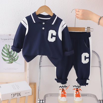 2Pcs Sets Toddler Outfit