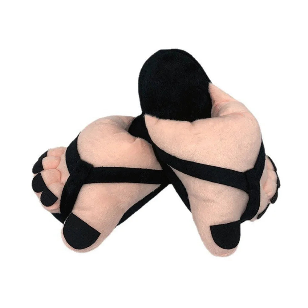 Creative Big Feet Creative Couples Slippers