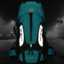 60L Outdoor Mountaineering Sports Backpack