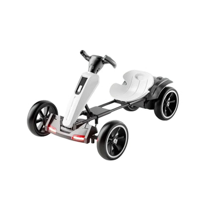 12V Electric Kids Pedal Go Kart with Adjustable Seat