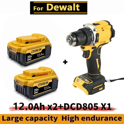 20V MAX High-Capacity Lithium-Ion Power Tool Replacement Battery
