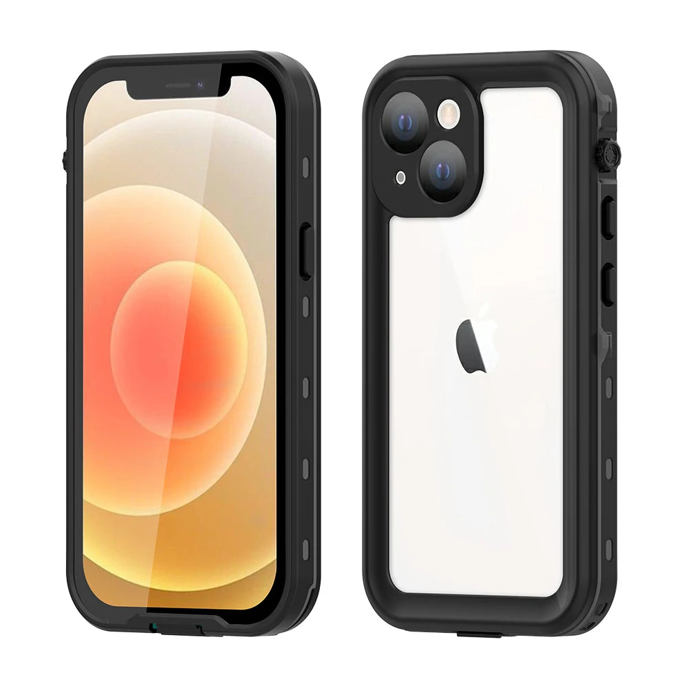 Shellbox Rugged Durable Full Seal IP68 Phone Case for iPhone
