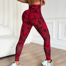 Seamless Tie-Dye High-waist Leggings