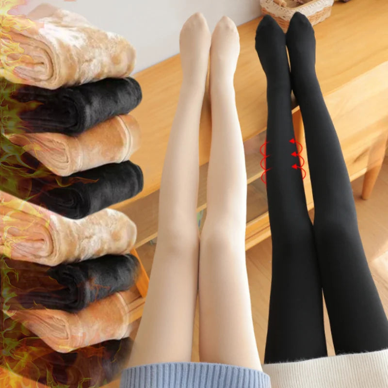 Thick Thermal Tights Leggings