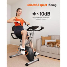 Folding Exercise Bike for Home Gym Workout