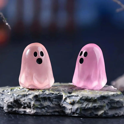 Mini Luminous Resin Ghost Figures
