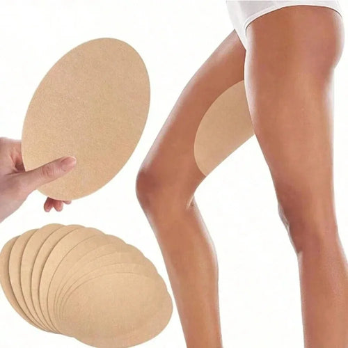 10Pcs Anti-Chafing Thigh Pads Non-woven Self-Adhesive Anti-Friction Thigh Stickers
