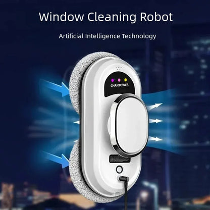 Ultra-Thin Smart Window Cleaning Robot Vacuum Cleaner