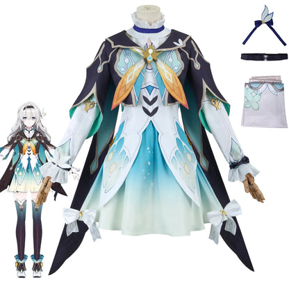 Honkai Star Rail Roleplay Cosplay Costume Set - Game Character Stage Outfit & Accessories
