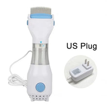 Electric Pet Lice Grabber Comb