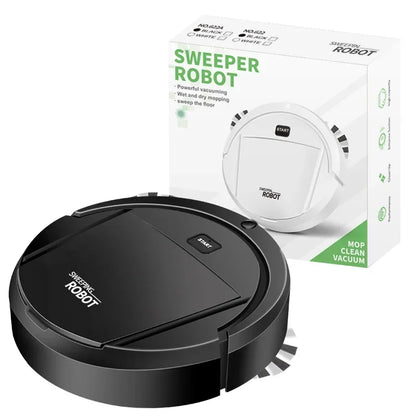 2-in-1 Smart Automatic Robot Vacuum Cleaner & Wet Mop