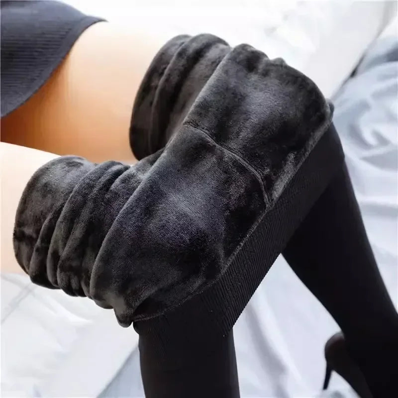Thick Thermal Tights Leggings