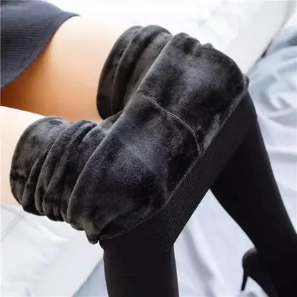 Thick Thermal Tights Leggings