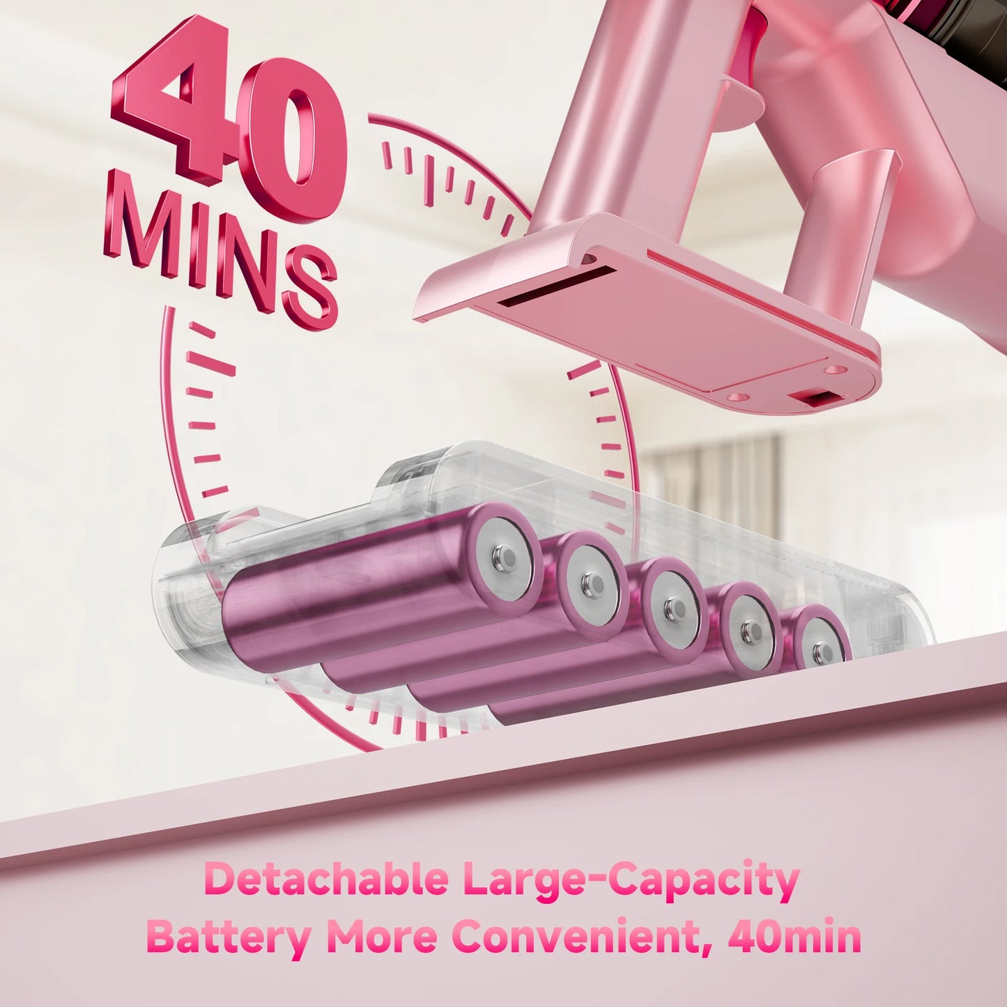 Honki 78KPa Cordless Stick Vacuum Cleaner