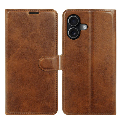 Luxury Genuine Calf Leather Flip Wallet Phone Case for iPhone