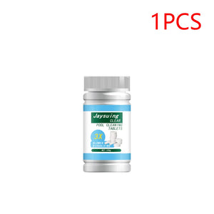 100-1000PC Swimming Pool Cleaning Effervescent Tablets