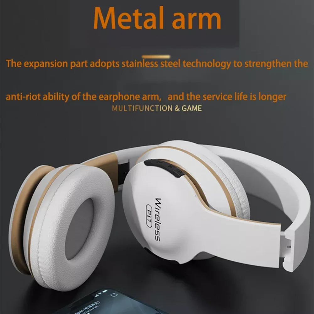 Shoumi P17 Bluetooth Wireless Earphones with Mic