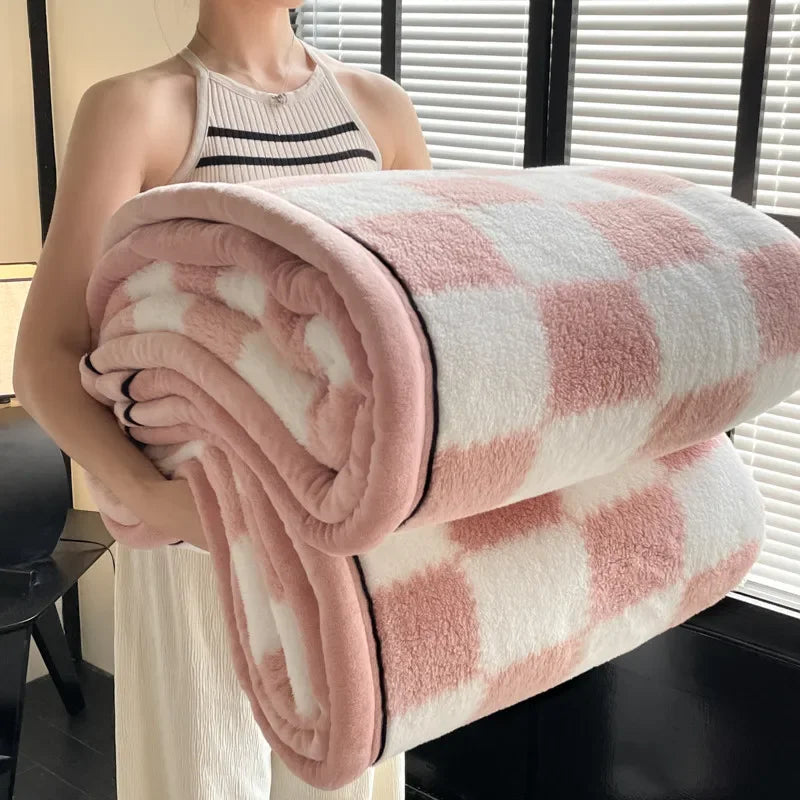 Plush Warm Winter Blanket