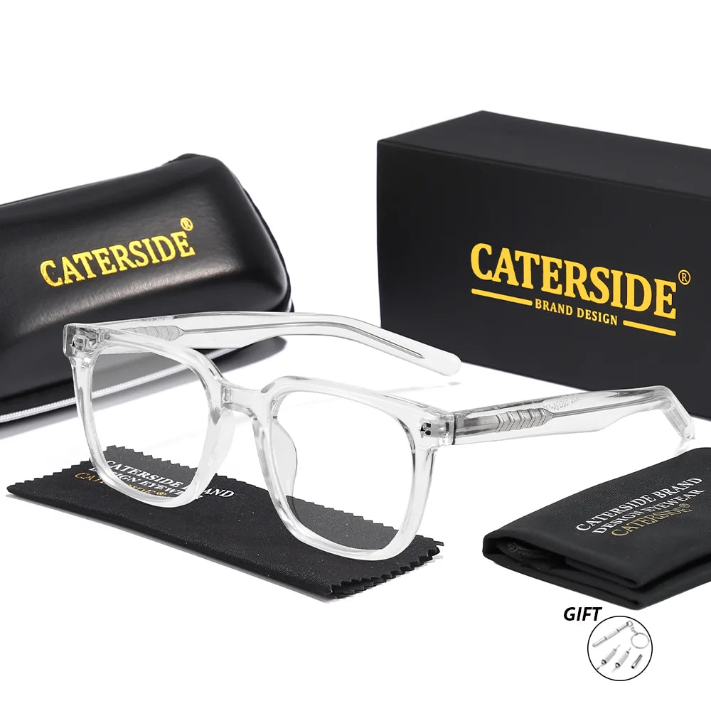 TR90 Lightweight Round Frame Optical Glasses