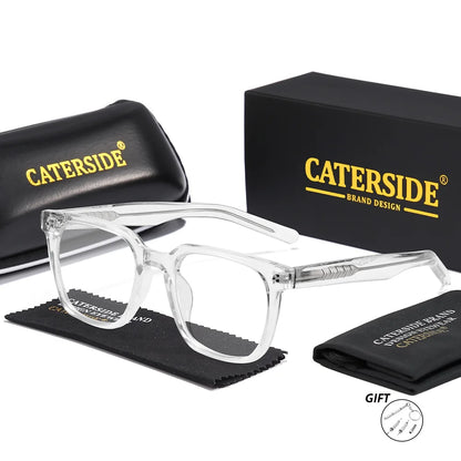 TR90 Lightweight Round Frame Optical Glasses