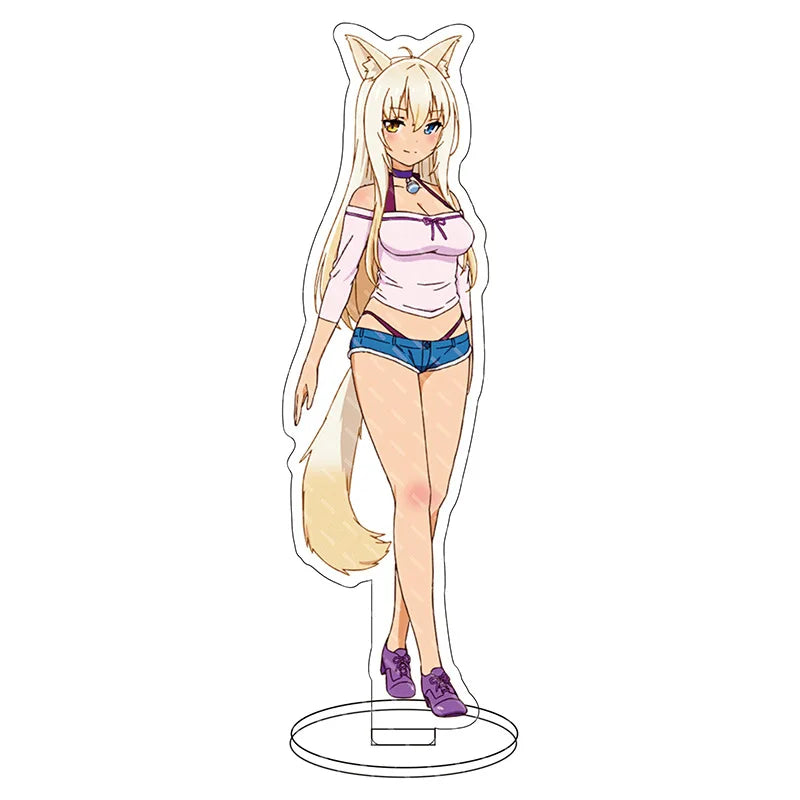 NEKOPARA 16CM Anime Acrylic Stand Figure (Chocola, Vanilla, & Friends)