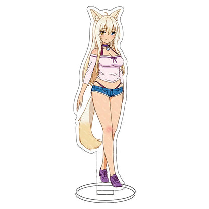 NEKOPARA 16CM Anime Acrylic Stand Figure (Chocola, Vanilla, & Friends)