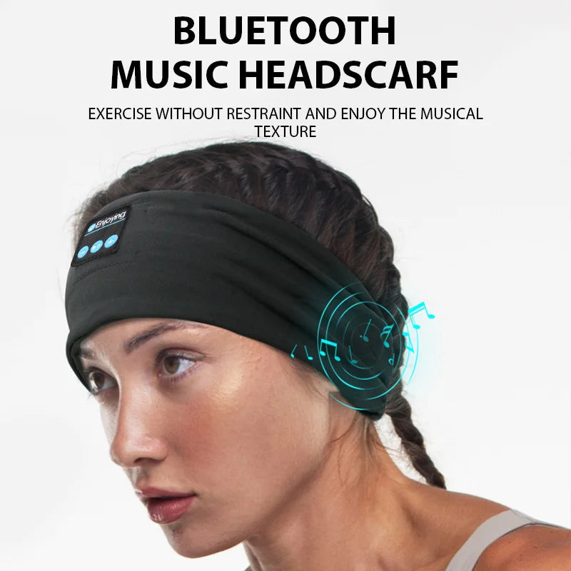 Wireless Bluetooth Headband with HD Stereo Speakers