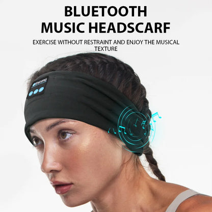 Wireless Bluetooth Headband with HD Stereo Speakers