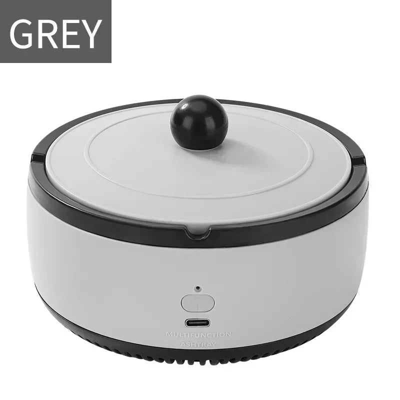 Multifunctional USB Rechargeable Smokeless Electric Ashtray