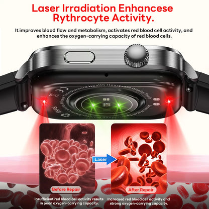 Dual Laser Therapy Smart Watch