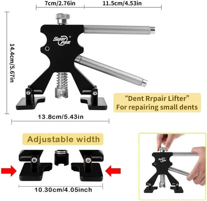 Super PDR Professional Paintless Dent Removal (PDR) Tool Kit