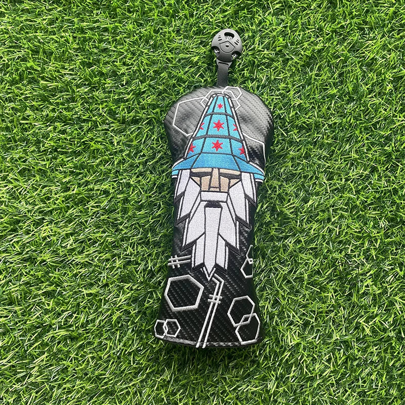 Robot Fairway Wood Golf Club Cover
