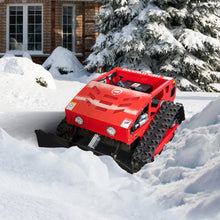 Remote Control Small Crawler Hybrid Oil-electric Mower